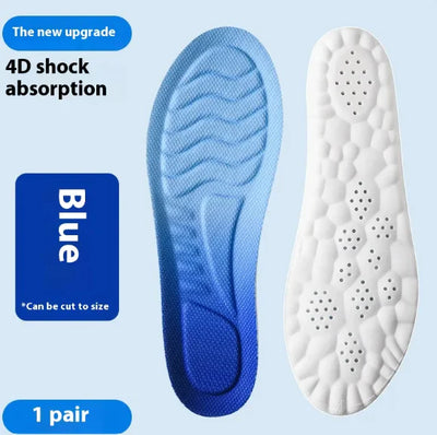 Plastic Mobile Phone Cloud Technology 4D Sports Shock-absorbing Insole