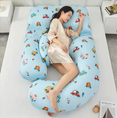 U-Shaped Pregnancy & Lumbar Support Pillow