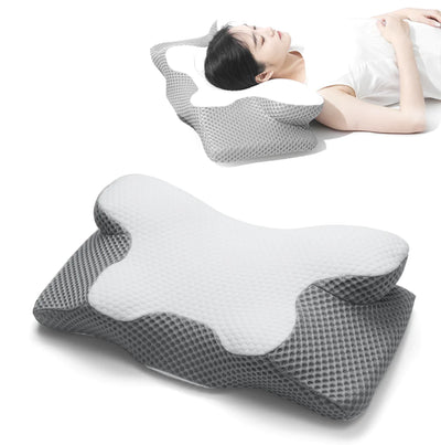 Orthopedic Memory Foam Sleep Pillow