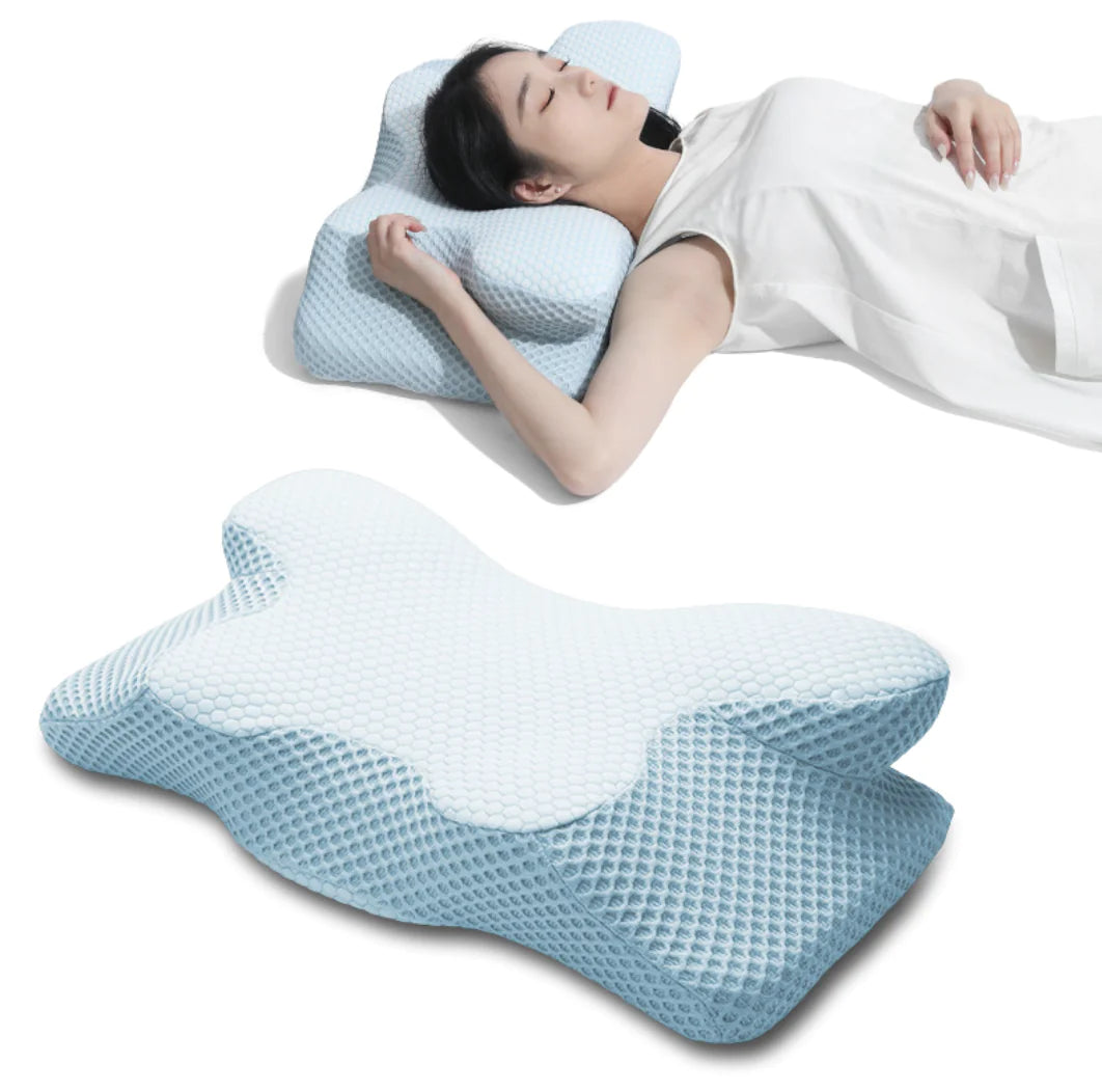 Orthopedic Memory Foam Sleep Pillow