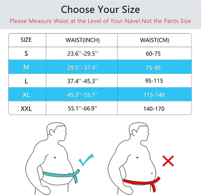 Adjustable Lower Back Brace Lumbar Support Waist Belt For Men Women Pain Relief