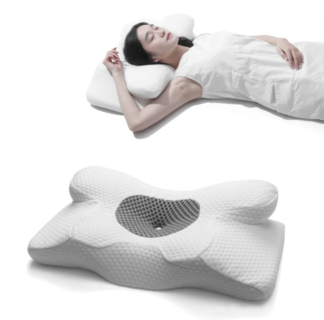 Orthopedic Memory Foam Sleep Pillow