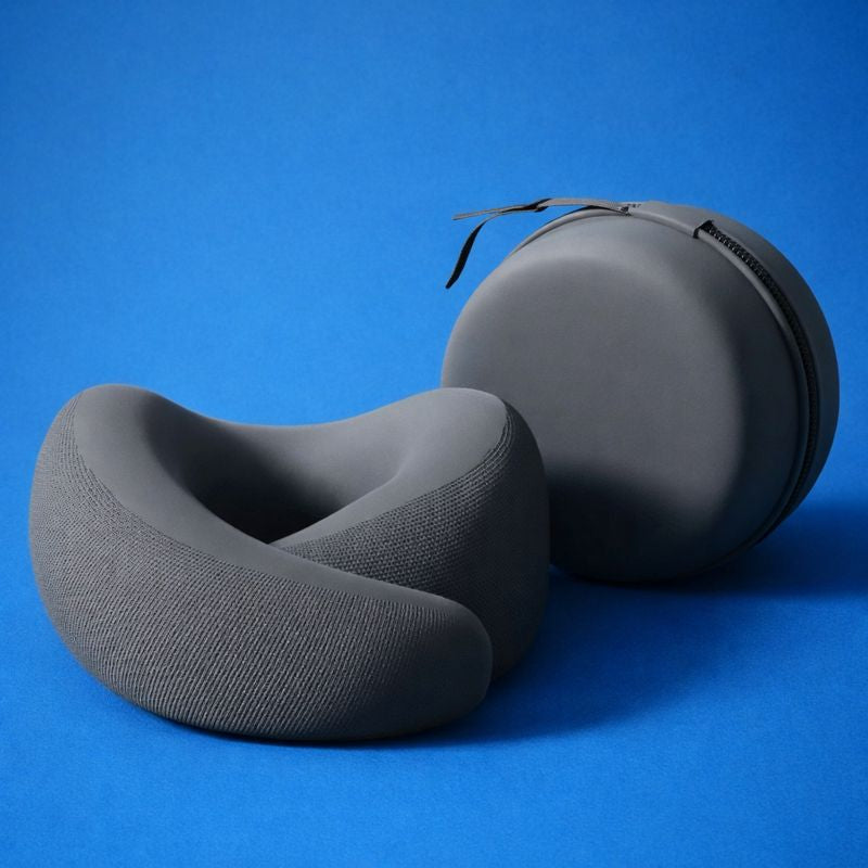 ALMOHADA VISCOELASTICA + MINIMOCHILA PROTECTORA