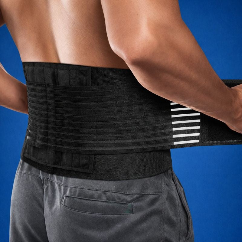 CINTURON PARA LUMBAR - REDUCE 99% LESIONES