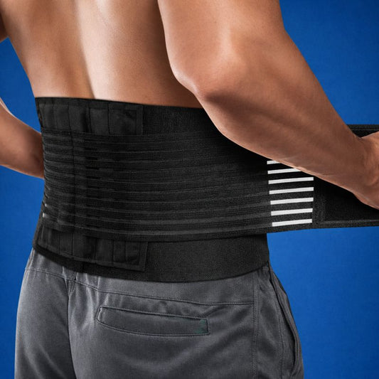 CINTURON PARA LUMBAR - REDUCE 99% LESIONES