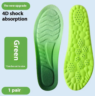 Plastic Mobile Phone Cloud Technology 4D Sports Shock-absorbing Insole