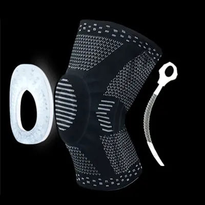 Knee Support Sleeve for Basketball and Outdoor Sports