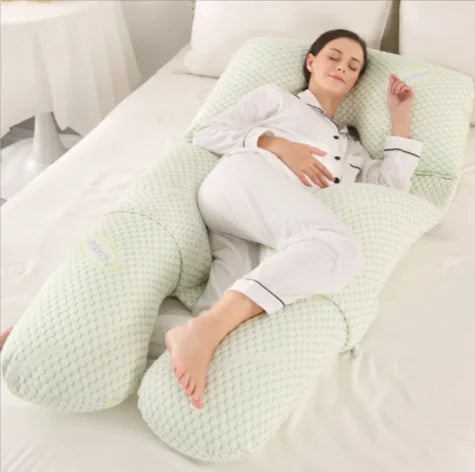 U-Shaped Pregnancy & Lumbar Support Pillow