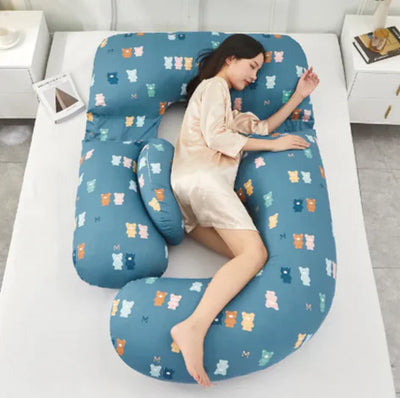 U-Shaped Pregnancy & Lumbar Support Pillow