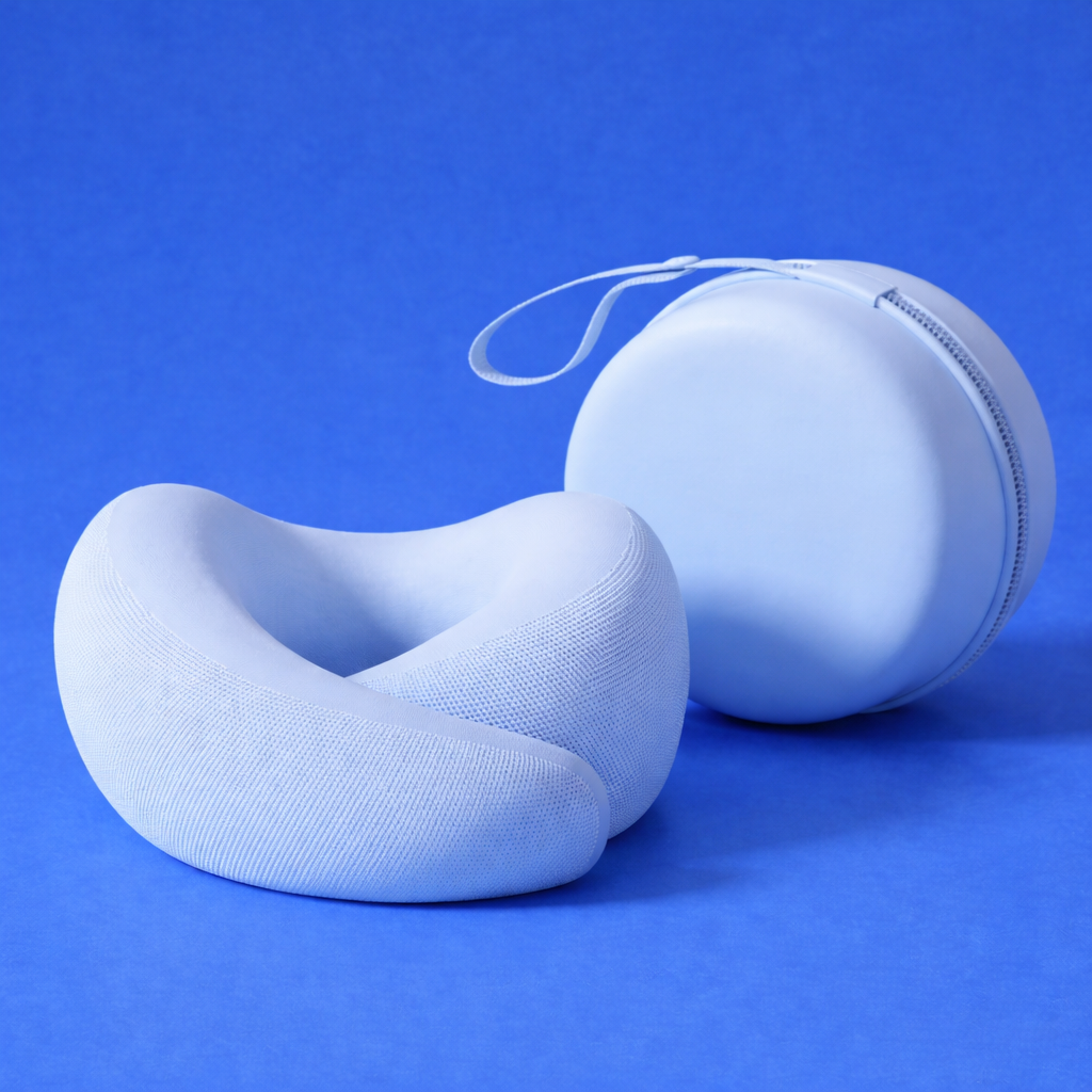 ALMOHADA VISCOELASTICA + MINIMOCHILA PROTECTORA