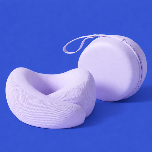 ALMOHADA VISCOELASTICA + MINIMOCHILA PROTECTORA