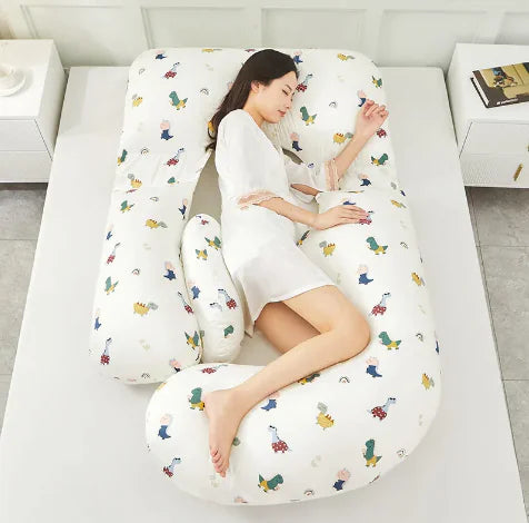 U-Shaped Pregnancy & Lumbar Support Pillow