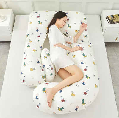U-Shaped Pregnancy & Lumbar Support Pillow