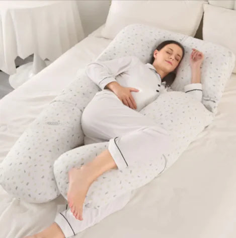 U-Shaped Pregnancy & Lumbar Support Pillow