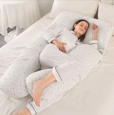 U-Shaped Pregnancy & Lumbar Support Pillow