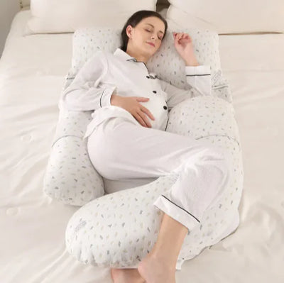 U-Shaped Pregnancy & Lumbar Support Pillow