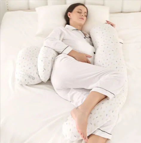 U-Shaped Pregnancy & Lumbar Support Pillow
