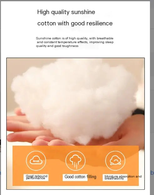 Cartoon Goose Lumbar Support Pillow for Office & Car