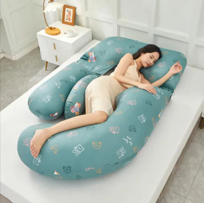 U-Shaped Pregnancy & Lumbar Support Pillow