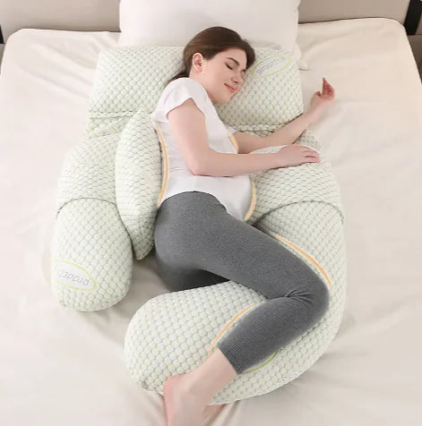 U-Shaped Pregnancy & Lumbar Support Pillow