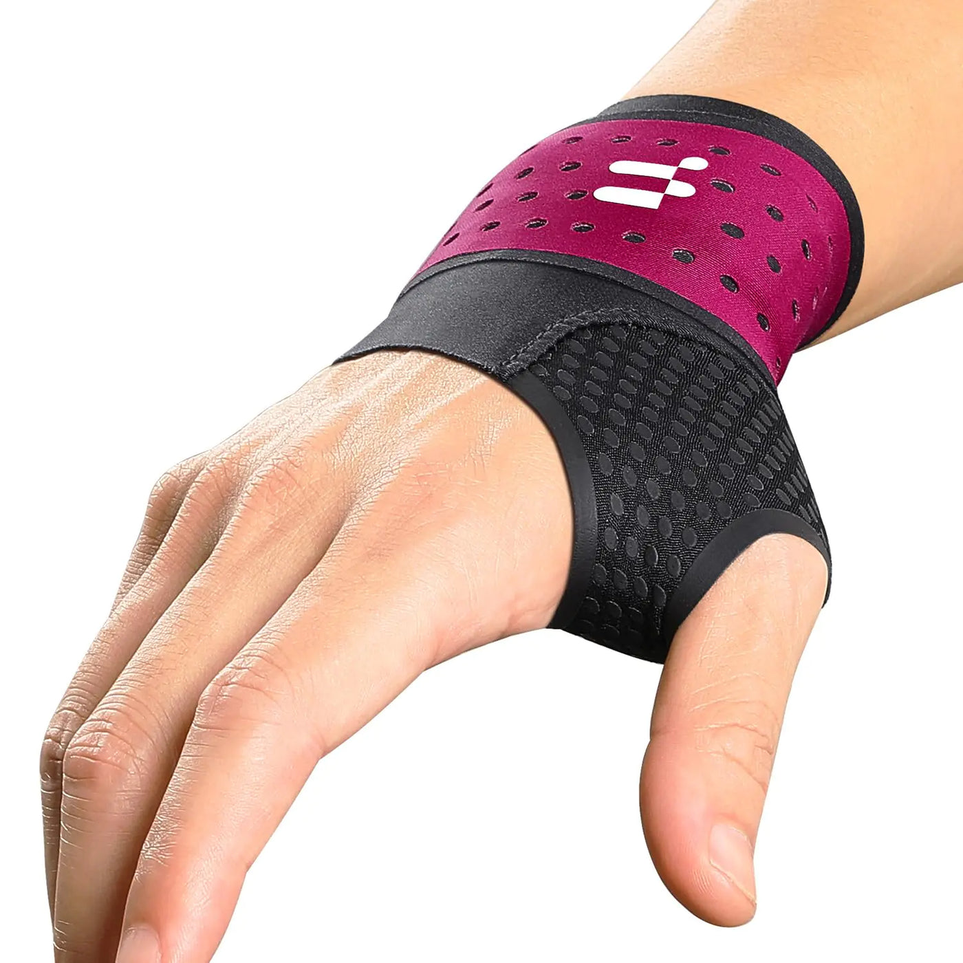 Fitomo Ultra Thin Carpal Tunnel Wrist Brace with Soft Thumb Design for Left Right Hand Compression Wrist Support for Work Typing Sleeping Night Support Tendonitis Arthritis Pain Not for Thumb